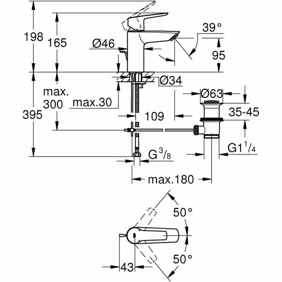 Смесител Grohe